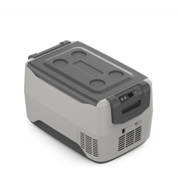 Geladeira de tamanho médio para resfriamento eficiente