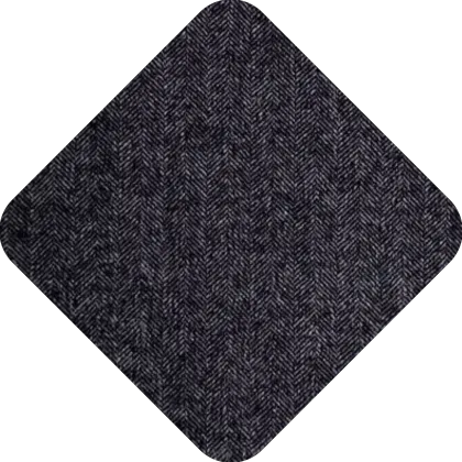 Woven wool chemical fiber fabric