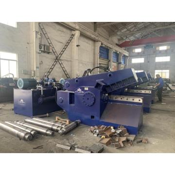 Hydraulic Alloy Steel Rebar Alligator Tube Pipe Shear