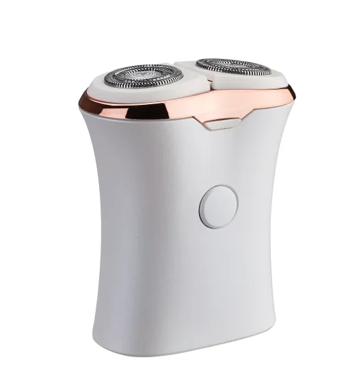 USB Rechargeable Electric Razor for Pain-Free Body Trimming