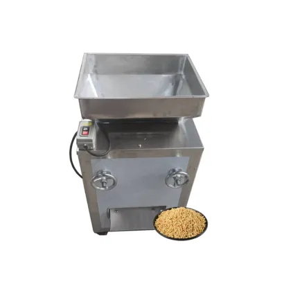 Automatic Nut Slicing and Crushing Machine: Almonds, Pistachios, Peanuts