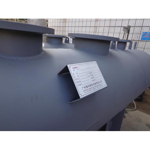 China Shell and Coil Condenser for Water Cooling/Heating Supplier