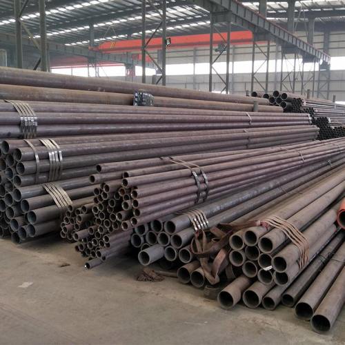 SS400 HOT RULLED MILD COBAR Steel Pipe Tube