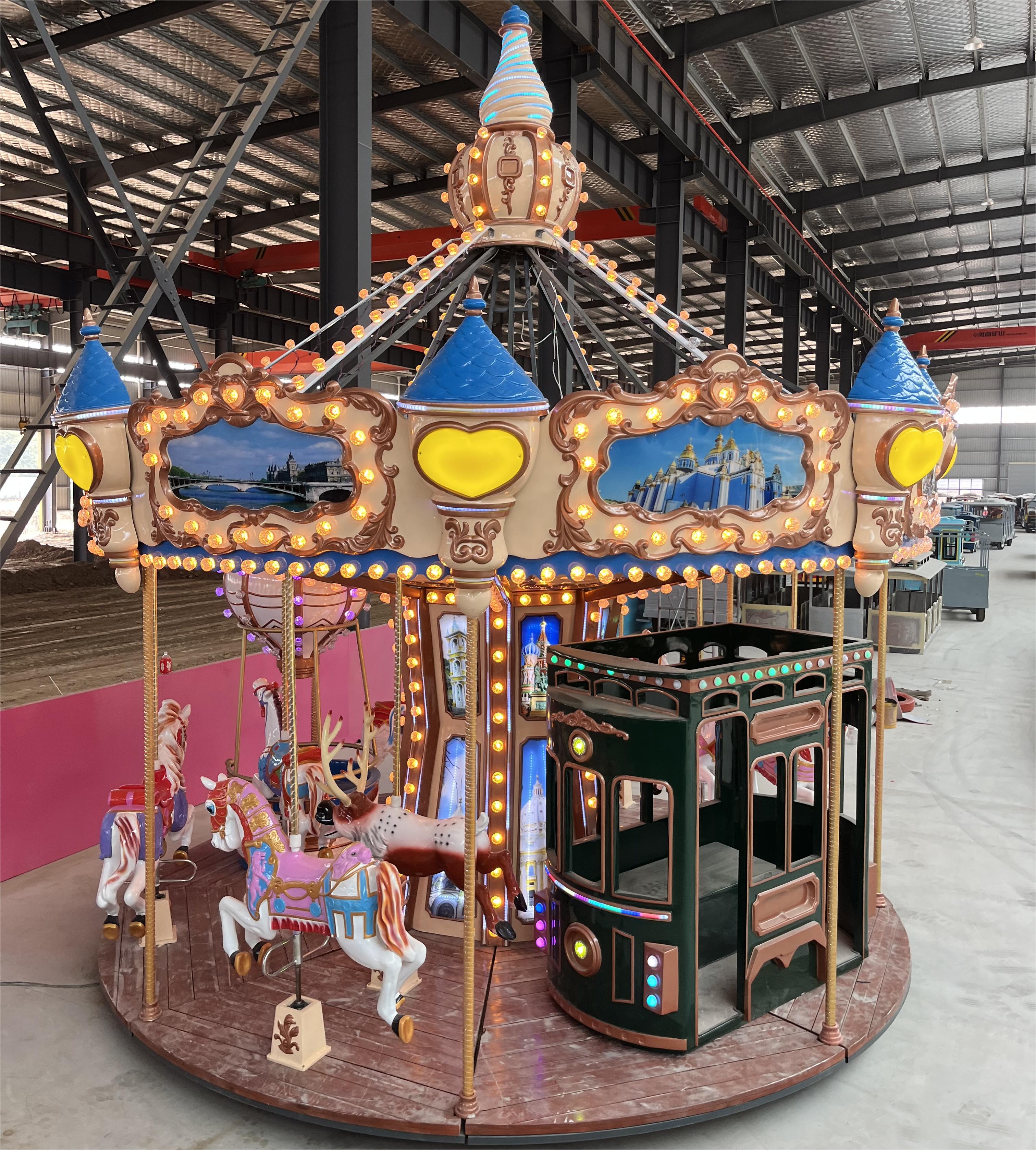 Low-cost Carousel And Merry-go-round Rentals For Amusement Parks And ...