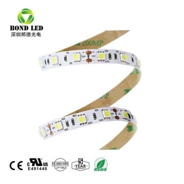 High Lumen 5050 SMD LED Strip - 24V DC, 20M, 14.4W/m, Good Quality Remote Control