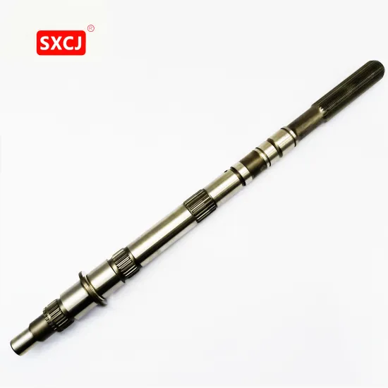 Discount Manual Auto Transmission Gearbox Parts Output Shaft OEM 8-9-445-162-0 for ISUZU TFR54 for ISUZU TFR54 Transmission