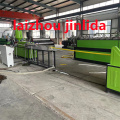 pipe extruding coating machine