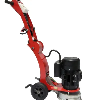 High Quality CJ-250 Automatic Floor Grinding Machine with New Motor and Gearbox for Concrete Construction