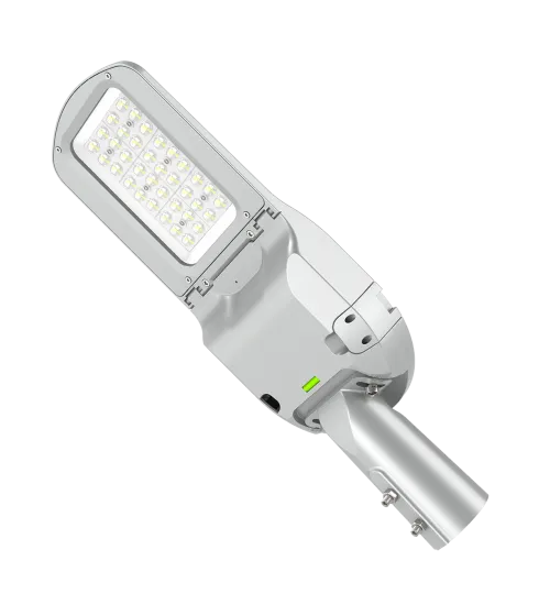 50W PHiTRU LED Street Light - 160lm/W High Efficacy with Adjustable Angle Bracket