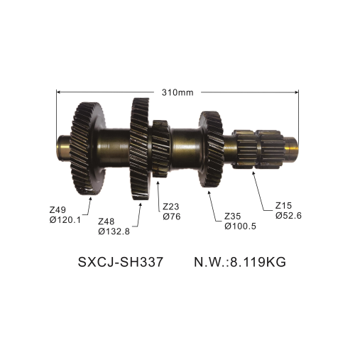 ME603210 Auto Parts Transmission Gear Shaft for MITSUBISHI
