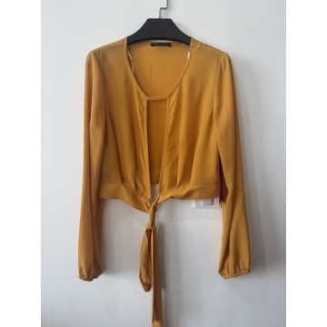 Women woven tops and blouses