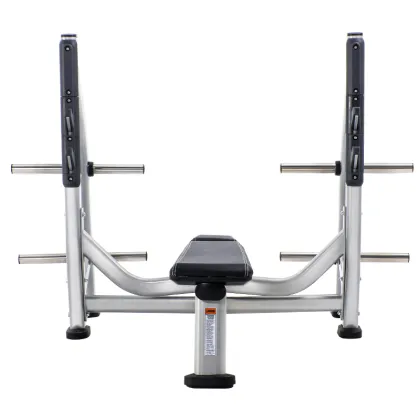 Press Barbell Rack Chest Shoulders Strength Training Machine
