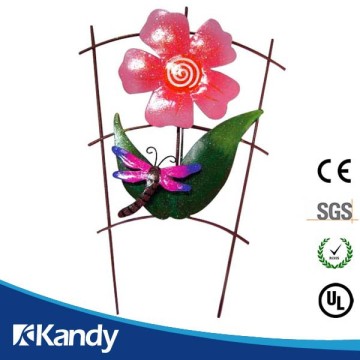 2015 hot sale spring time metal crafts garden decoration