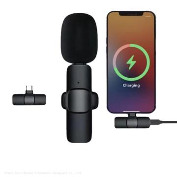 K9 Radio Noise Cancellation Live Wireless Microphone with Charging
