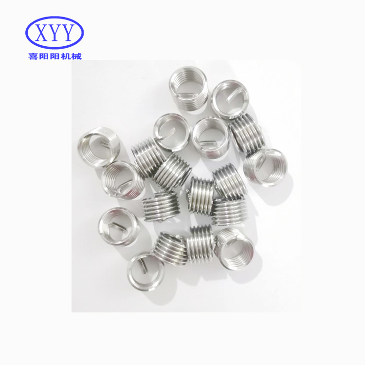 Green 304 stainless steel wire machine  heli  coils thread insert