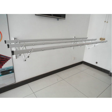 Wall-Mounted Aluminum Outdoor Clothes Drying Rack