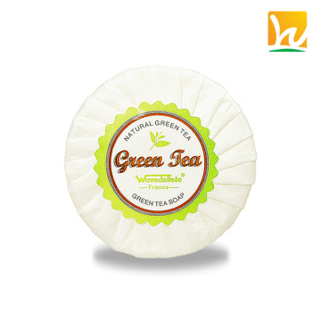30g White Green Tea Coconut Milk Soap