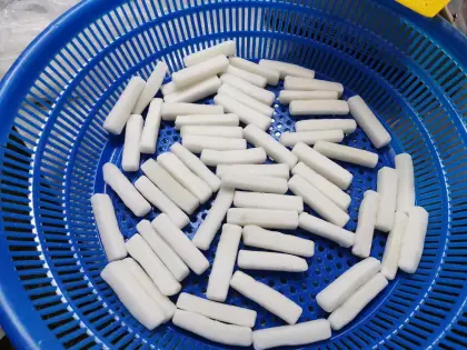 Gutted Large Squid Fillet Squid Seafood