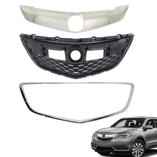Car Bumper and Upper Grille for Acura MDX 2014-2017