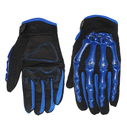 Motorcycling Microfiber Lycra Maniphalanx Design Gloves