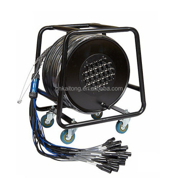 24 Channel Multicore XLR Audio Snake Microphone Cable with Stage Box - Manufacturer OEM Professional