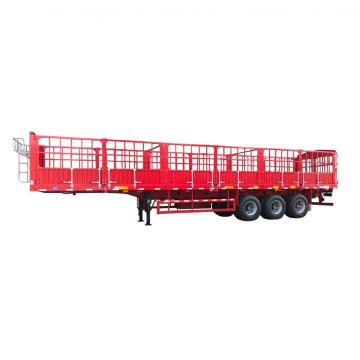 Semitrailer Kargo Pancang Pancang 3 Gandar