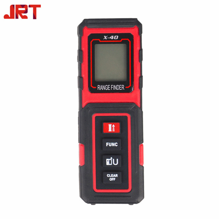 Handy Laser Distance Meter 40m Front Handy Laser Distance Meter 40m Front