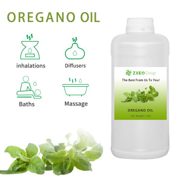 Óleo de orégano natural puro a granel de orégano selvagem Oil de preços de preços aditivos Óleo de orégano