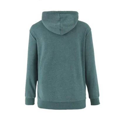Wholesale 100% Cotton Men's Sweatshirt Pullover Hoodie