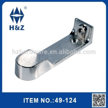 Hanging rail tube support