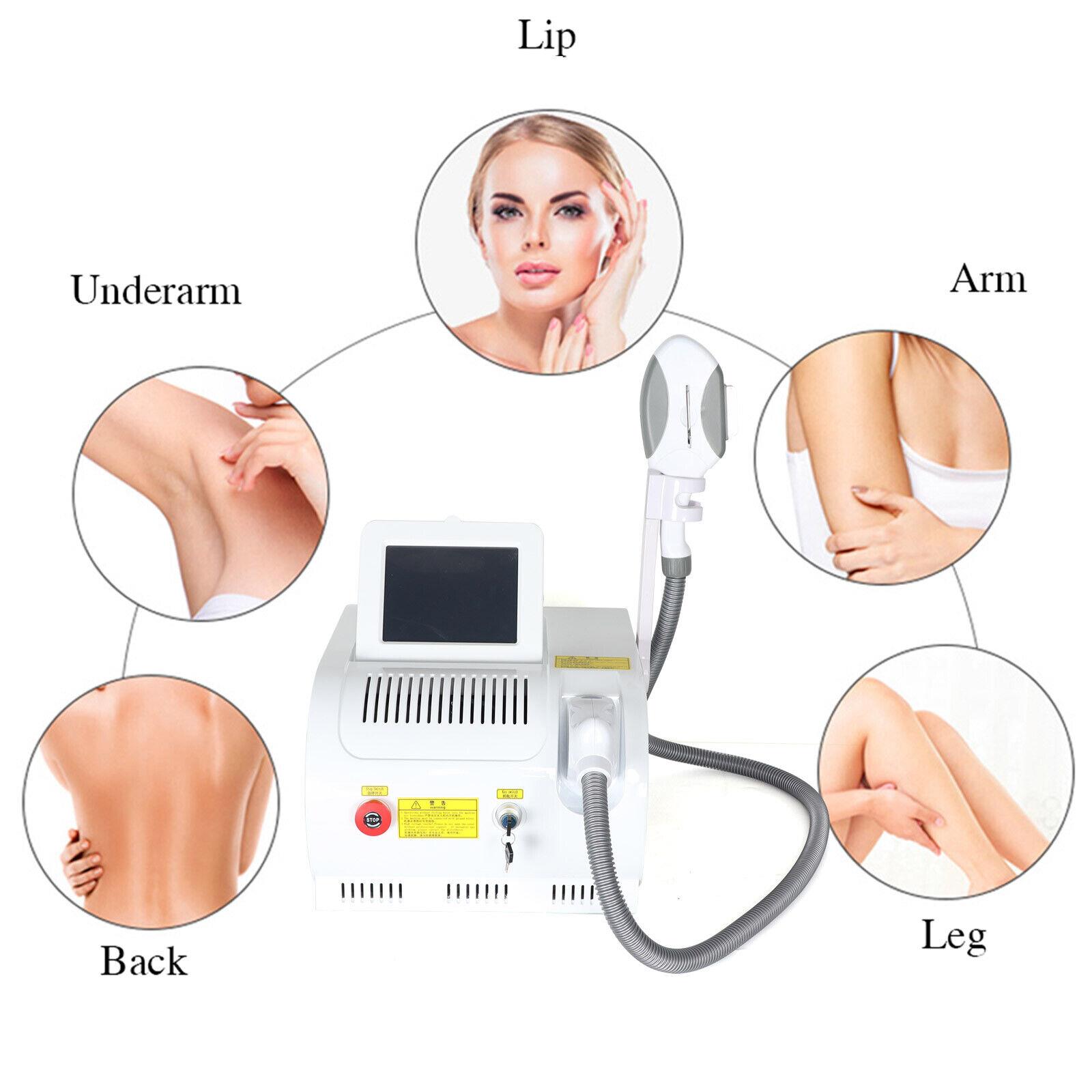 NEW Portable 360 Magneto Opt Shr Ipl Pain Free Hair Removal Laser Opt Ipl Machine