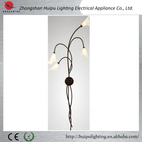 Modern big popular 4 lights restaurant wall light
