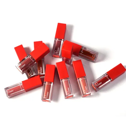 18 Colors Waterproof Matte Liquid Lipstick - Long-Lasting Lip Gloss Cosmetics