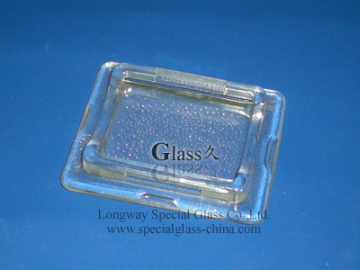 molded glass lens glass shade glass cover