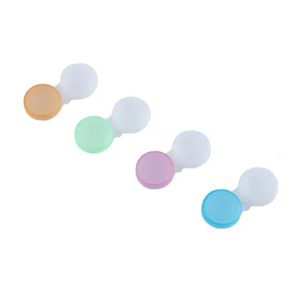Wholesale Cosmetic Contact Lenses Box for Eye Care Travel Kit