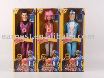 22' LAZY TOWN DOLL