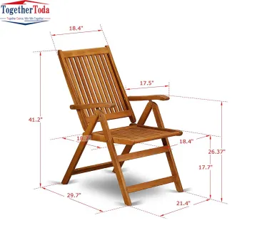 Wooden Stable Garden Chair Durable Leisure Chairs