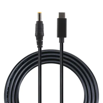 USB-3.1 to DC 5521/5525 20/15/9/5V PD Charging Cable