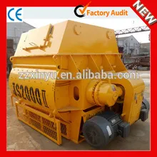 Large Capacity 2000L Electric Ajax Concrete Mixer Price
