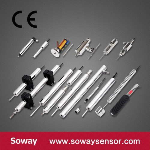 LVDT linear sensing sensor /transducer/transmitter