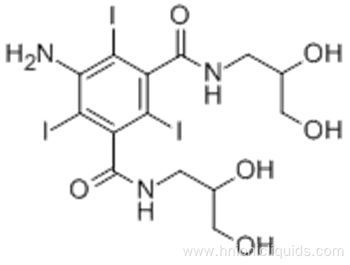 5-Amino-N,N'-bis(2,3-dihydroxypropyl)-2,4,6-triiodo-1,3-benzenedicarboxamide CAS 76801-93-9