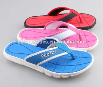 2017 cheap wholesale promotional eva style slipper cheap women flip flop