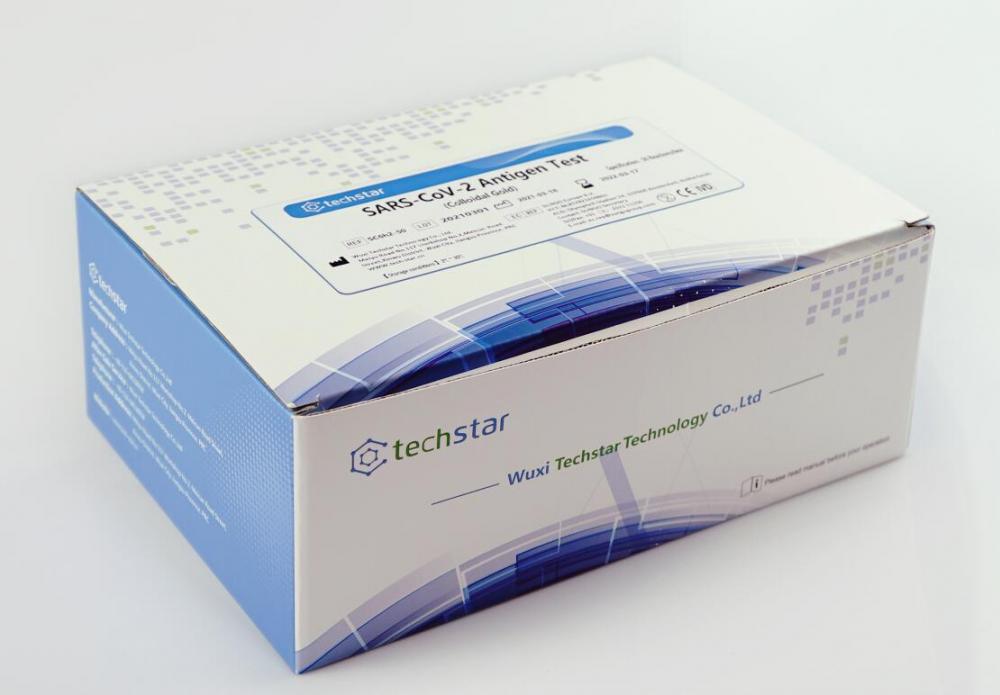 SARS-CoV-2 Rapid Antigen Test Kit NASOPHARYNGEAL SWAB