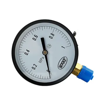 Pressure Gauge for Gaseous and Liquid Media Manometer