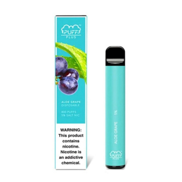 Puff plus 800 puff wegwerp e-sigar