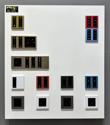 Tuya Smart Light Switch: Zigbee Wifi Touch Scene Z-Wave Wall Switch