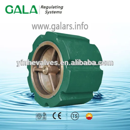 Silent Check Valve Wafer Type PN16
