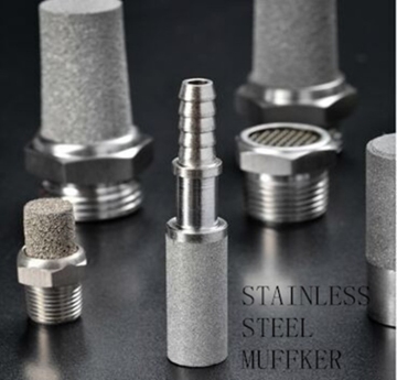 Edelstahl/Bronze/Kupfer/Messingpulver Sinterfilterelement