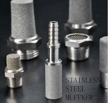 stainless steel/bronze/copper/brass powder sintering filter element