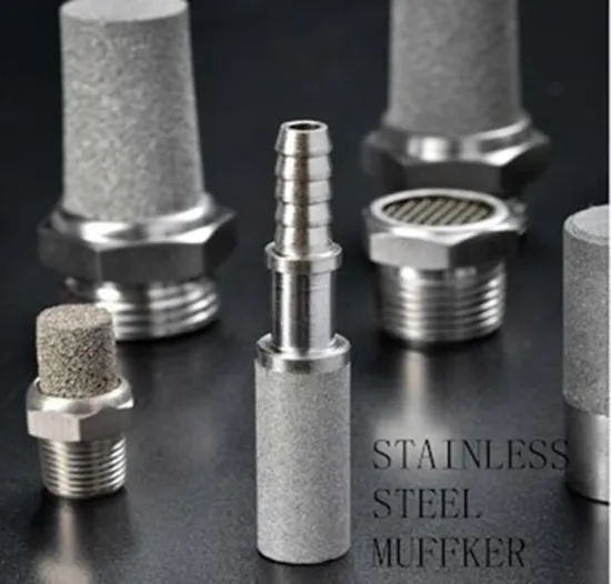 stainless steel/bronze/copper/brass powder sintering filter element
